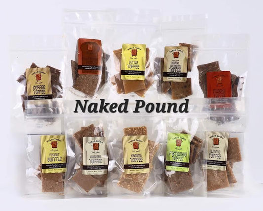 Naked Toffee One Pound Mix Pack