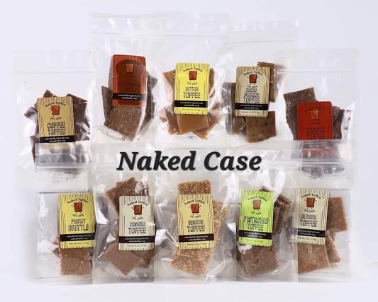 Naked Toffee Case