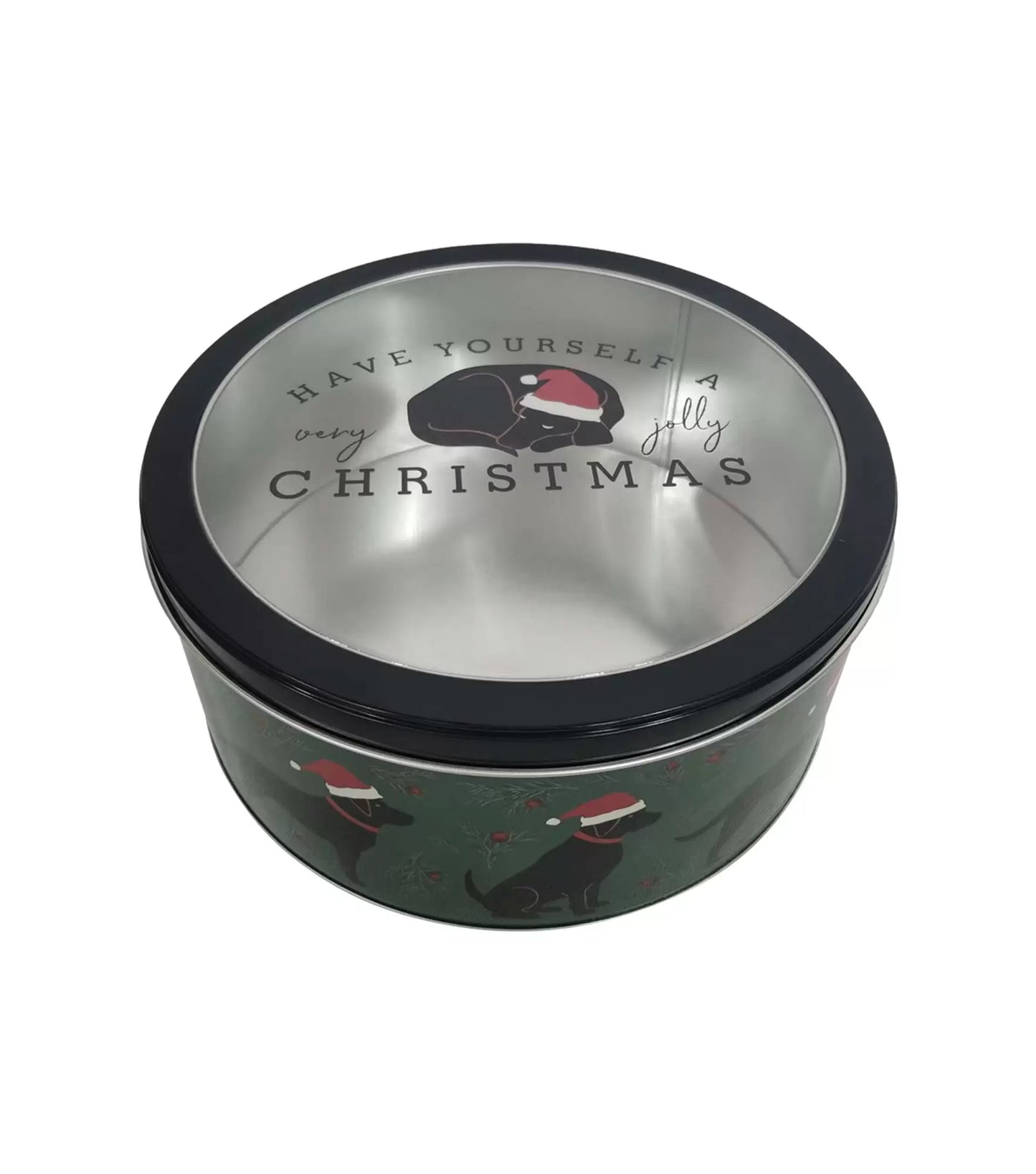 1 Pound - "Jolly Christmas" Gift Tin Set