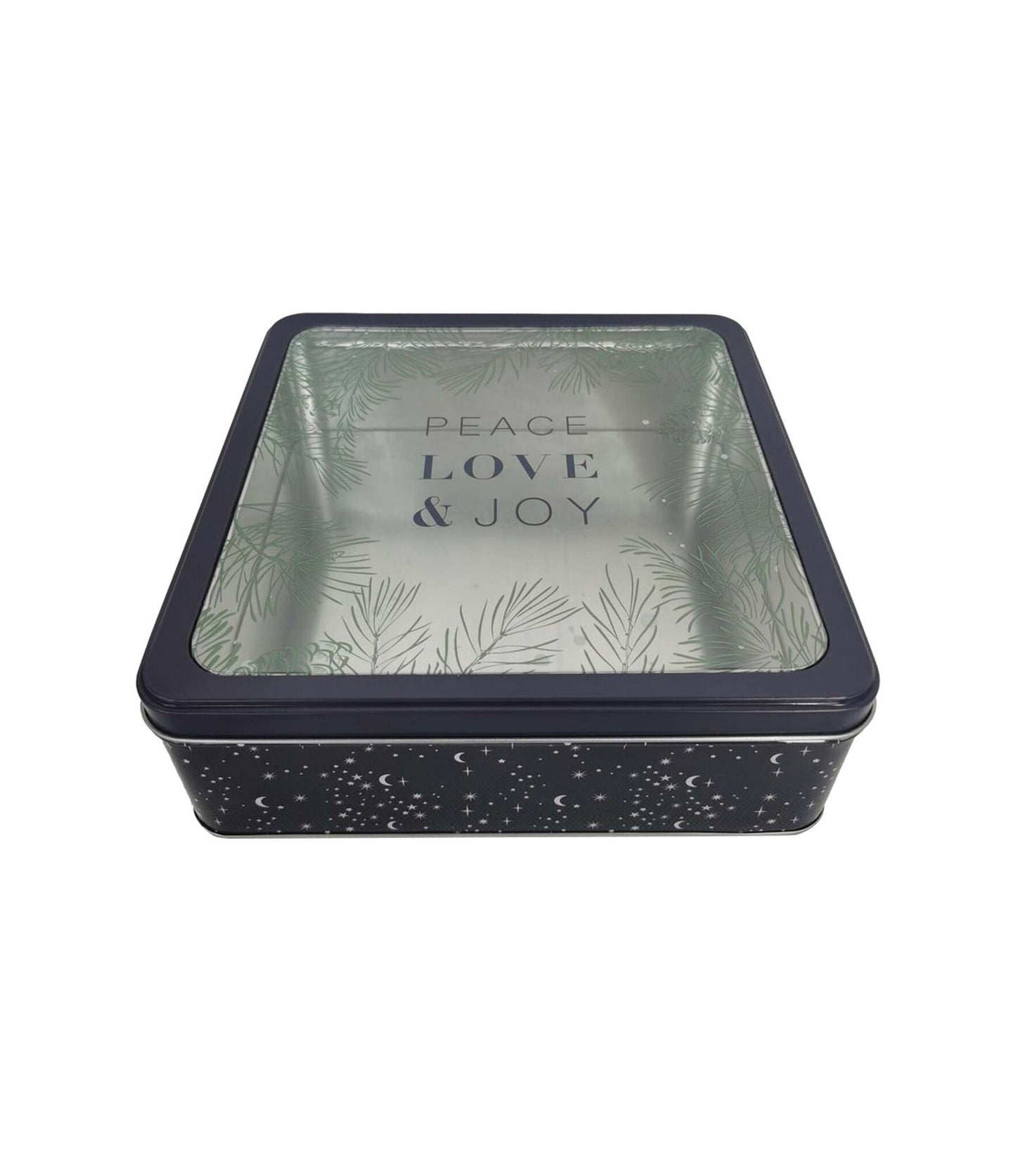 1 Pound - "Peace, Love, Joy" Gift Tin Set