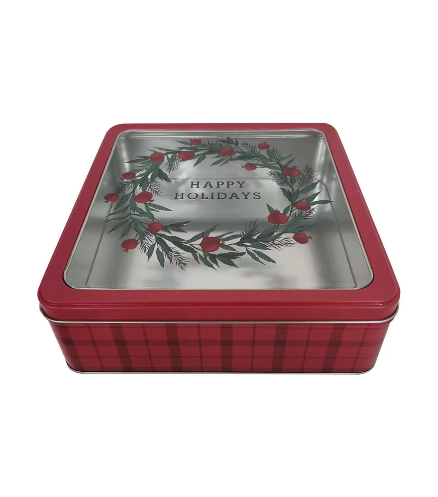 1 Pound - "Happy Holidays" Gift Tin Set
