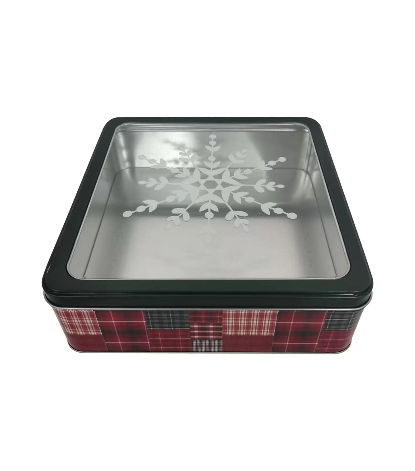1.5 Pound - "Snowflake" Gift Tin Set