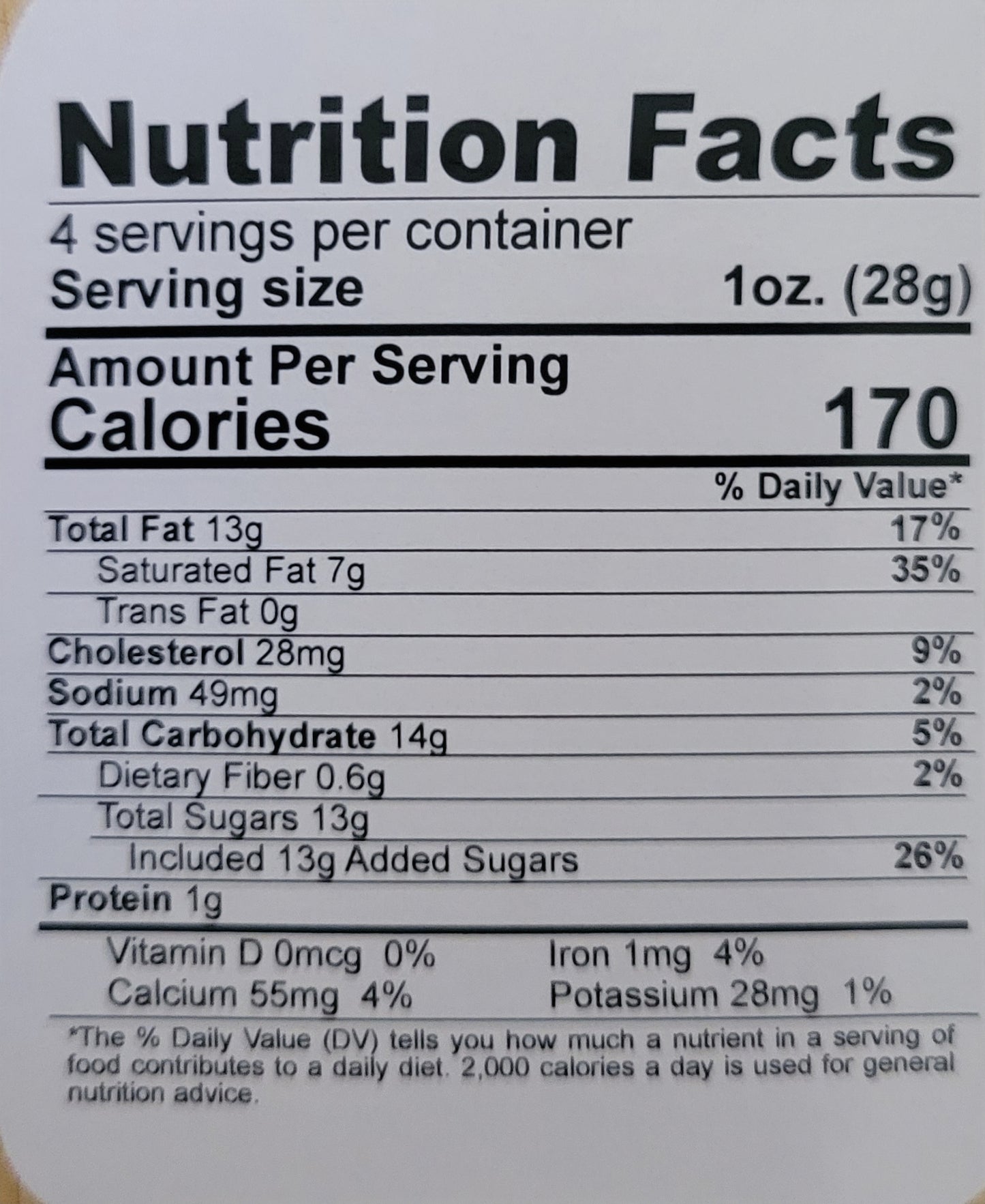 Sesame Toffee - 1/4 Pound