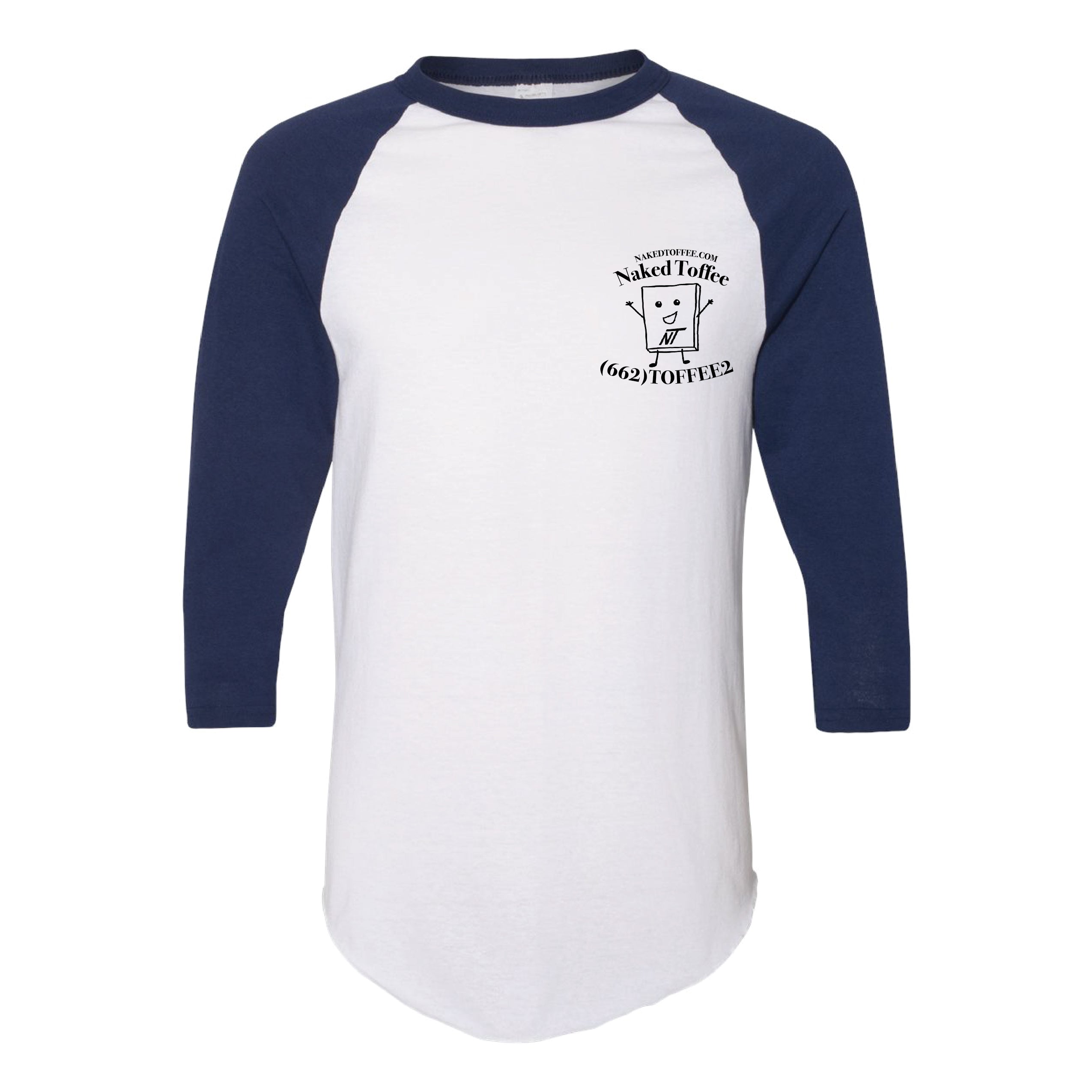 navy blue baseball undershirt