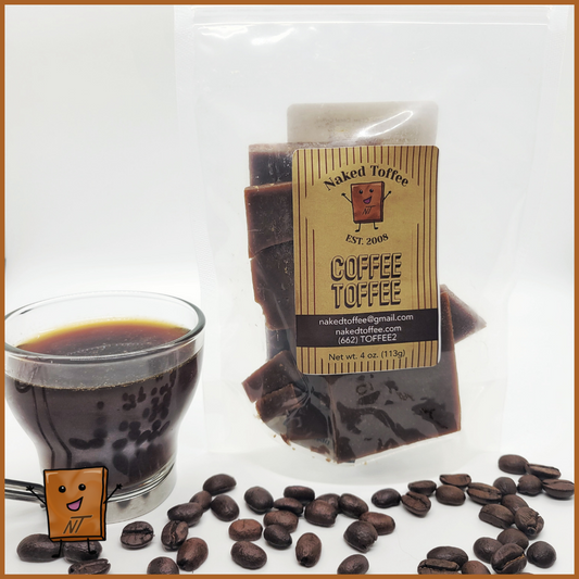 Coffee Toffee - 1/4 Pound
