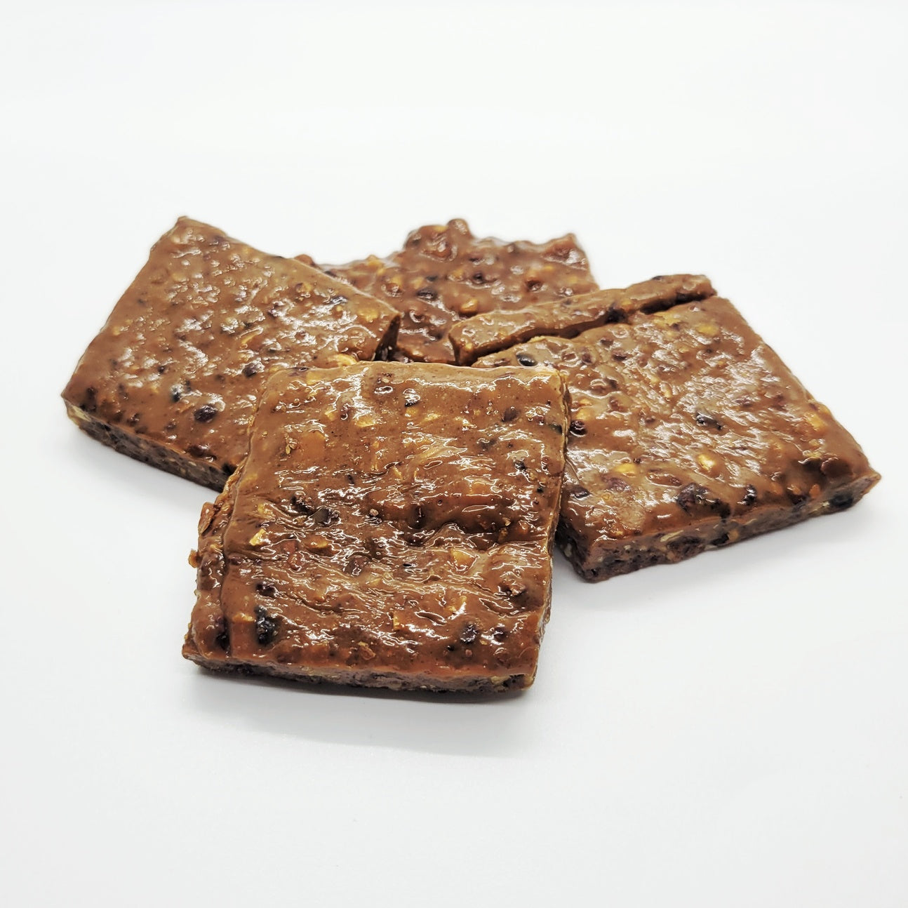 Naked Toffee Hand Made Choco Peanut Brittle